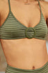 PQ Swim Olive Vienna Top